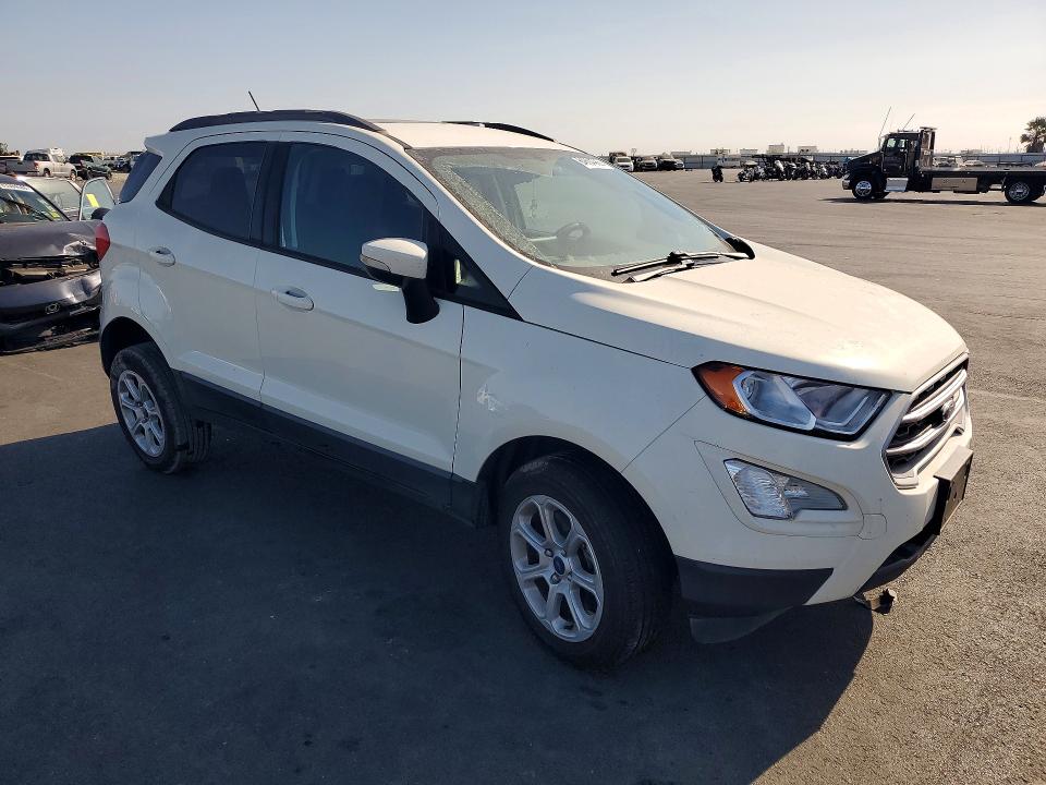 2022 Ford Ecosport მანქანა იყიდება აუქციონზე, vin: MAJ6S3GL8NC459682, აუქციონის ნომერი: 64604366