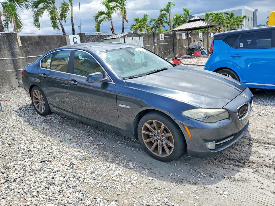 Продажа на аукционе авто 2011 Bmw 535, vin: WBAFR7C56BC604490, номер лота: 63812346