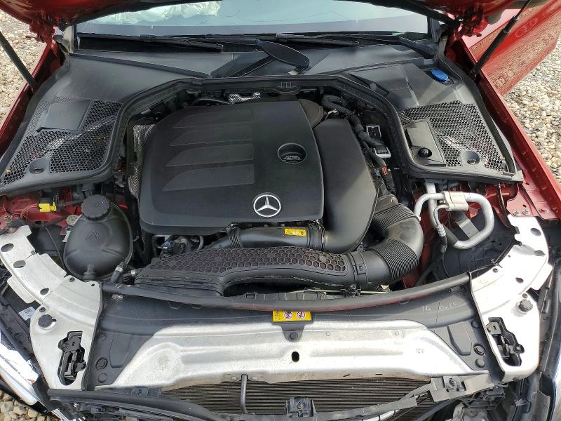 65755276 :رقم المزاد ، W1KWJ8DB3MG066305 vin ، 2021 Mercedes-benz C مزاد بيع