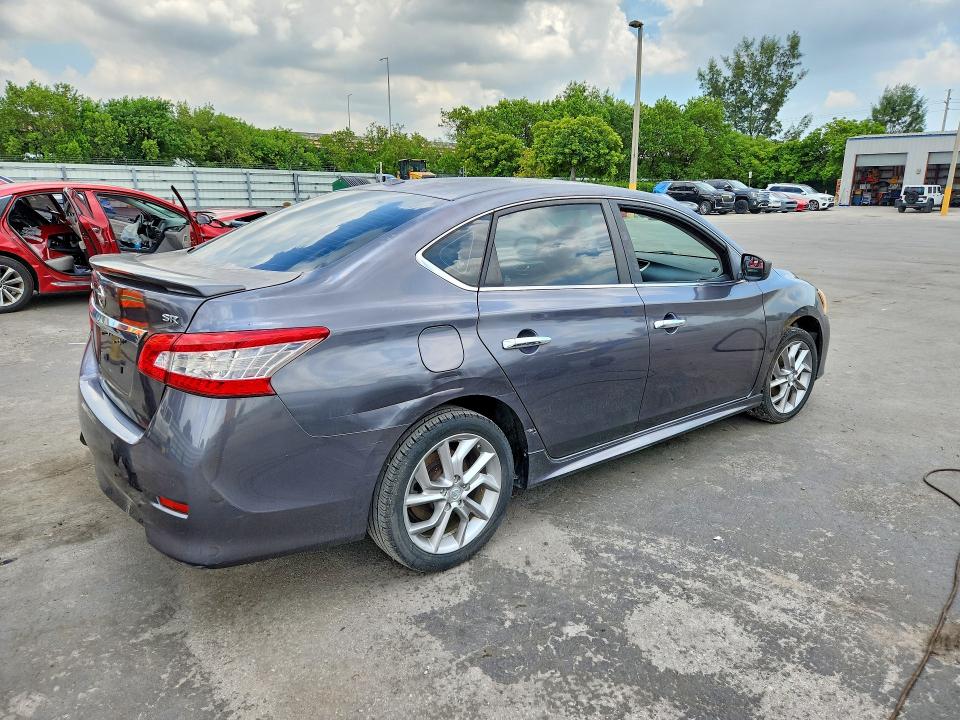 Продаж на аукціоні авто 2015 Nissan Sentra, vin: 3N1AB7AP6FY302624, номер лоту: 65884016