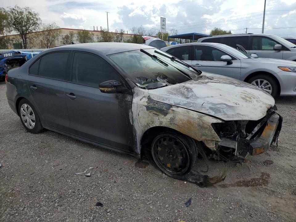 Продаж на аукціоні авто 2014 Volkswagen Jetta, vin: 3VWD17AJ4EM261471, номер лоту: 65174166