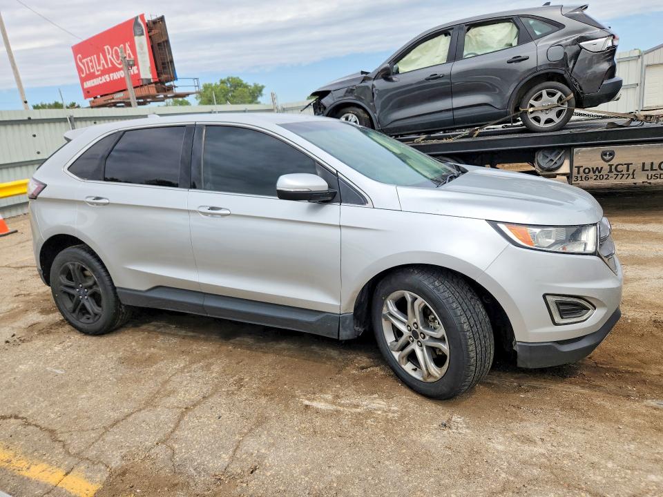 2018 Ford Edge მანქანა იყიდება აუქციონზე, vin: 2FMPK3K91JBB41841, აუქციონის ნომერი: 65465656