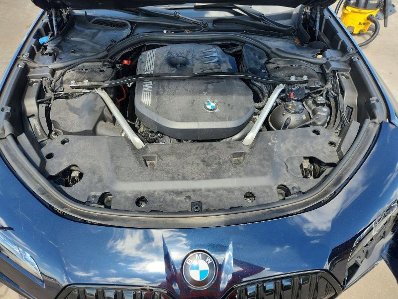 Aukcja sprzedaży 2023 Bmw 740, vin: WBA23EH08PCL90191, numer aukcji: 64274006