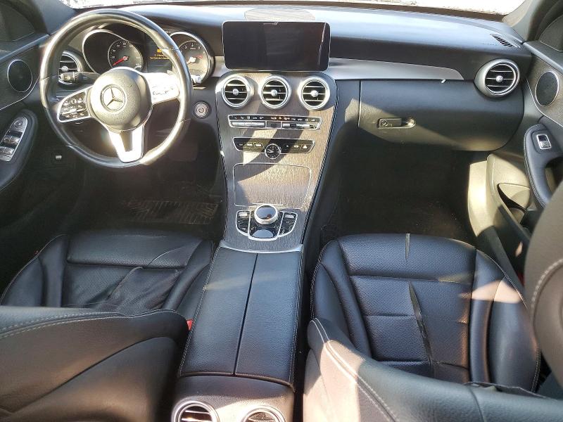 2020 Mercedes-benz C მანქანა იყიდება აუქციონზე, vin: WDDWF8EB3LR543429, აუქციონის ნომერი: 63909666