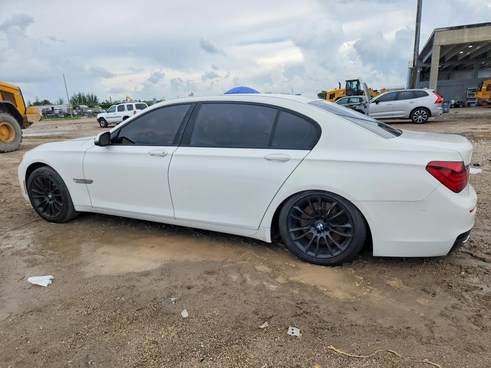 Продажа на аукционе авто 2013 Bmw 750, vin: WBAYE8C54DD133463, номер лота: 63796046