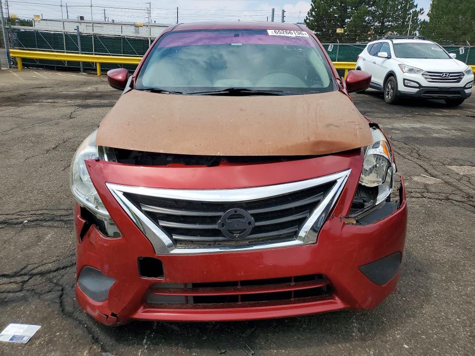 Auction sale of the 2019 Nissan Versa, vin: 3N1CN7AP2KL859358, lot number: 65266196