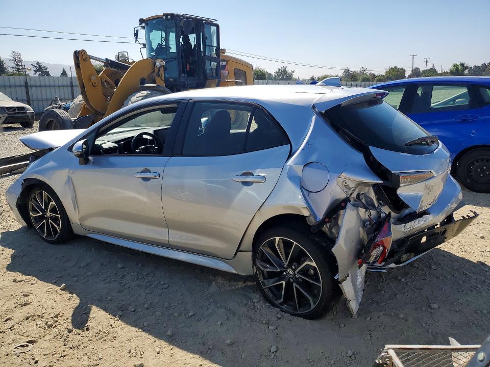 2022 Toyota Corolla მანქანა იყიდება აუქციონზე, vin: JTNC4MBE5N3149815, აუქციონის ნომერი: 63893926