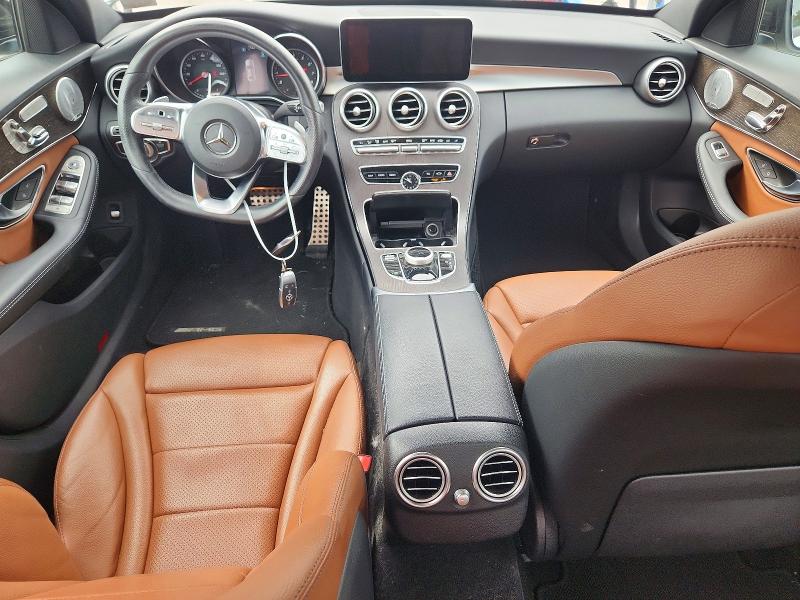 64840216 :رقم المزاد ، 55SWF8EB2KU308632 vin ، 2019 Mercedes-benz C مزاد بيع
