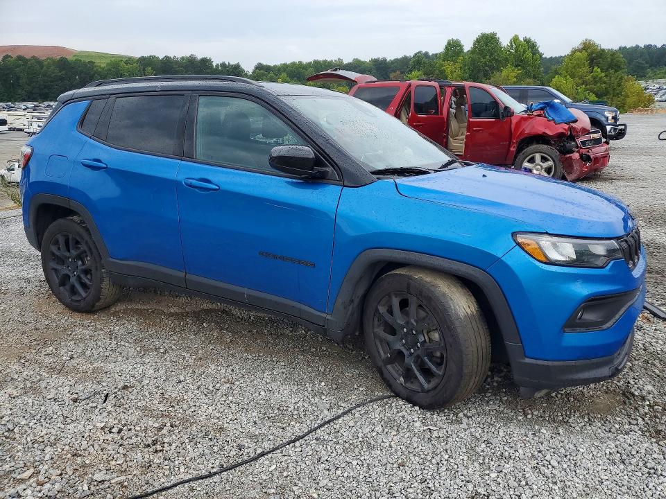 2022 Jeep Compass მანქანა იყიდება აუქციონზე, vin: 3C4NJCBBXNT198275, აუქციონის ნომერი: 66719756