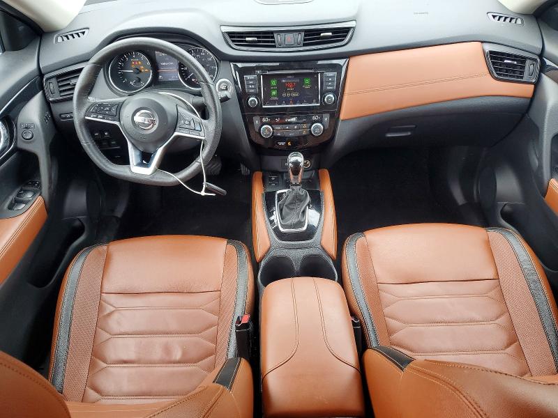 65158896 :رقم المزاد ، 5N1AT2MV2KC724380 vin ، 2019 Nissan Rogue مزاد بيع