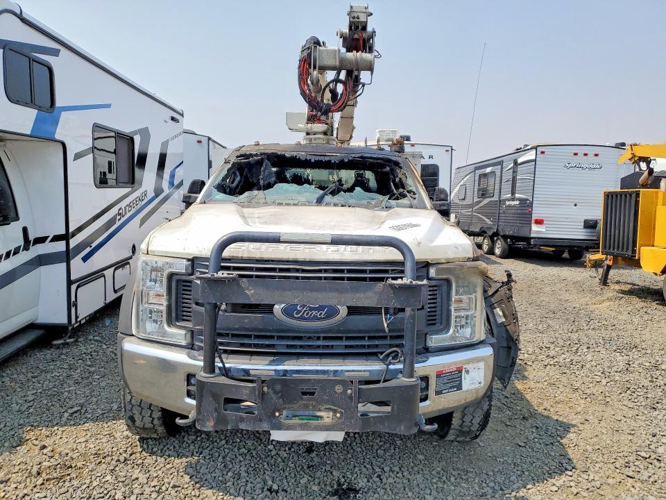 2017 Ford F550 მანქანა იყიდება აუქციონზე, vin: 1FD0X5HT7HED20207, აუქციონის ნომერი: 63870506