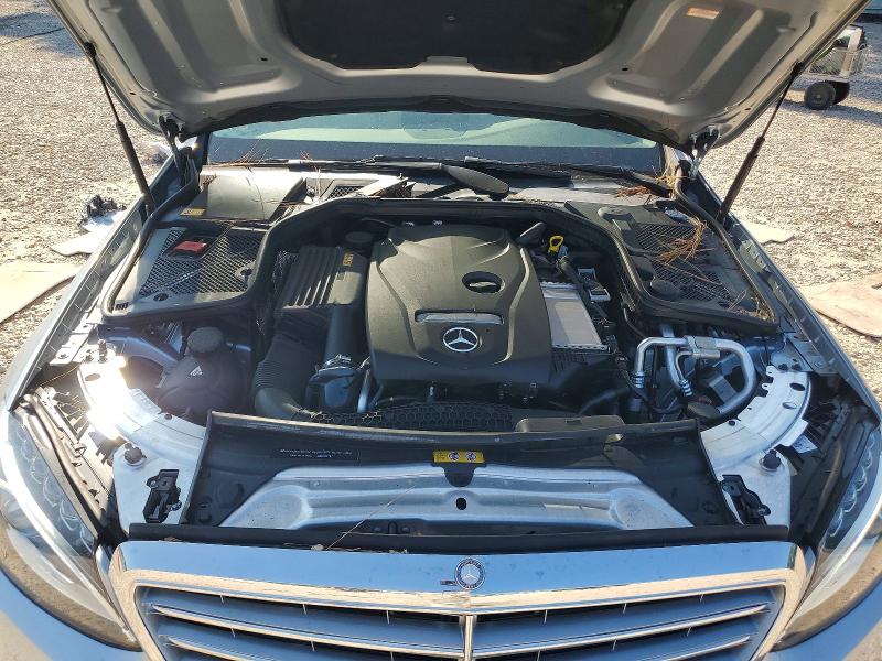 2015 Mercedes-benz C მანქანა იყიდება აუქციონზე, vin: 55SWF4JB0FU076522, აუქციონის ნომერი: 66286286