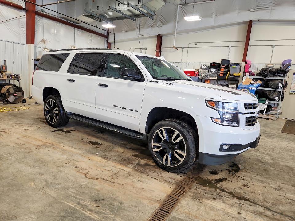 2019 Chevrolet Suburban მანქანა იყიდება აუქციონზე, vin: 1GNSKJKJ8KR325046, აუქციონის ნომერი: 65024586