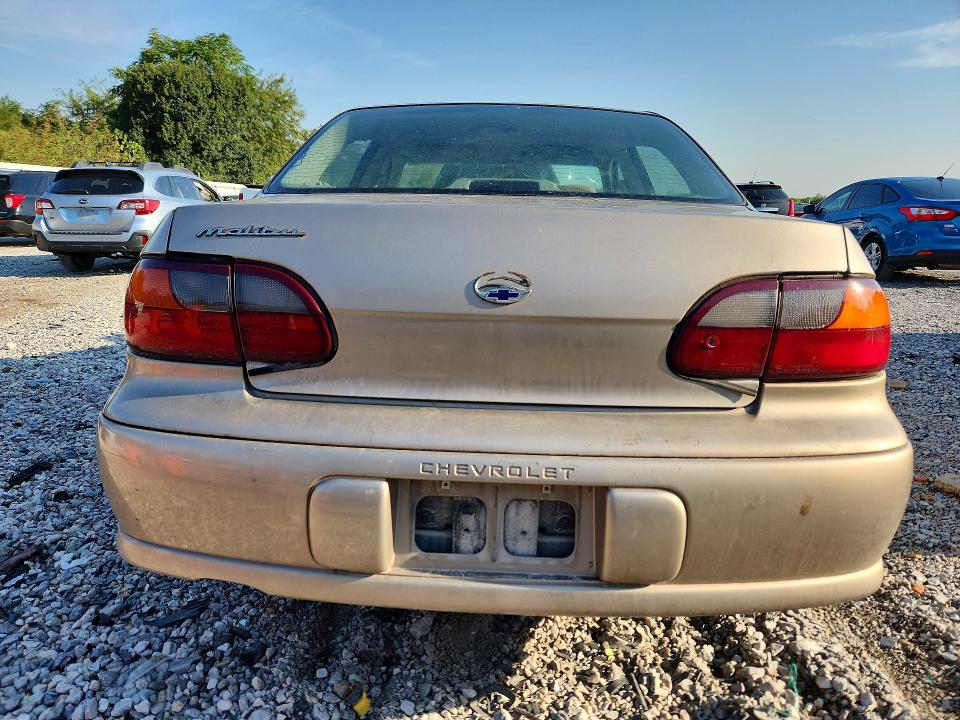 2000 Chevrolet Malibu მანქანა იყიდება აუქციონზე, vin: 1G1ND52J6Y6241964, აუქციონის ნომერი: 66210206