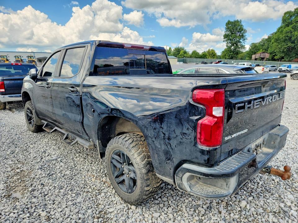 2019 Chevrolet Silverado მანქანა იყიდება აუქციონზე, vin: 1GCPYFED3KZ400297, აუქციონის ნომერი: 62123406