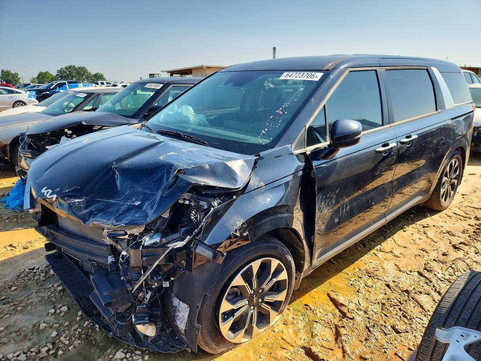 64723706 :رقم المزاد ، KNDNC5H38R6314157 vin ، 2024 Kia Carnival مزاد بيع