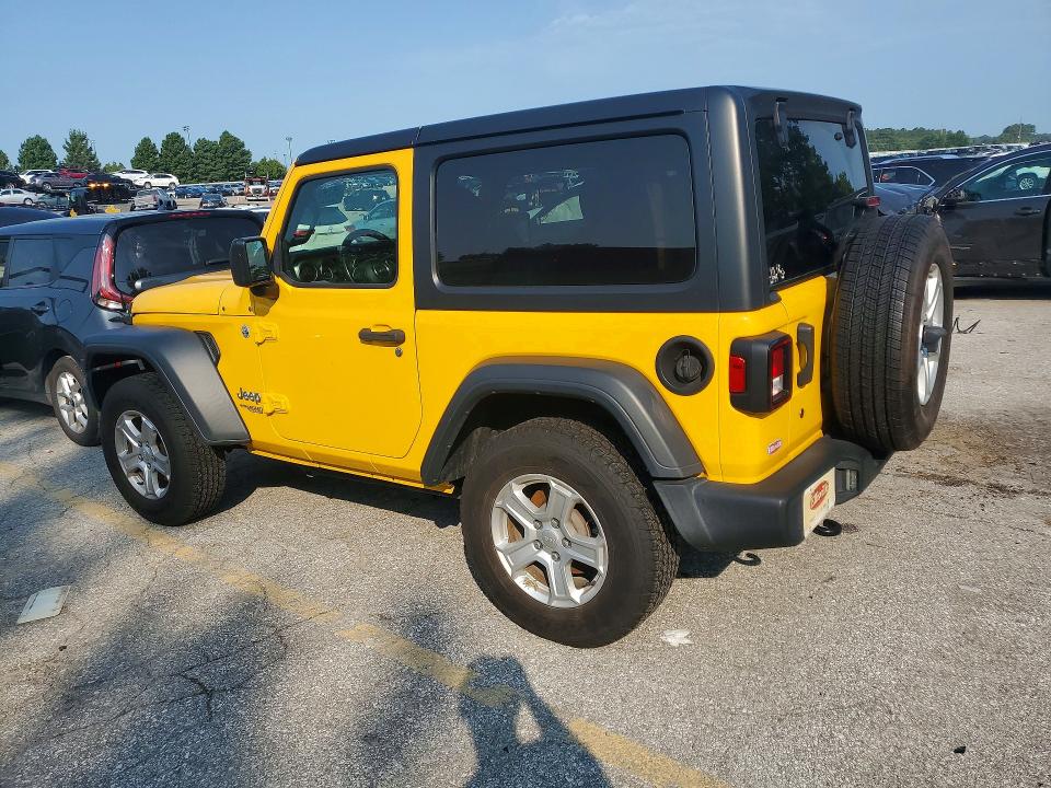 Продаж на аукціоні авто 2020 Jeep Wrangler, vin: 1C4GJXAG5LW203273, номер лоту: 54548316