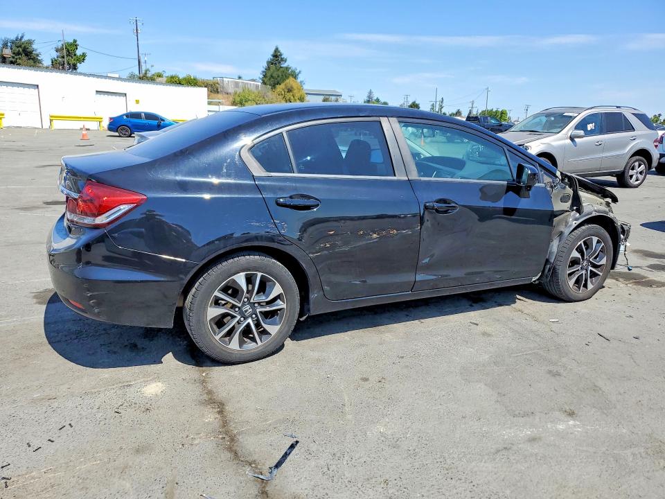 Продаж на аукціоні авто 2014 Honda Civic, vin: 19XFB2F86EE222392, номер лоту: 64083386