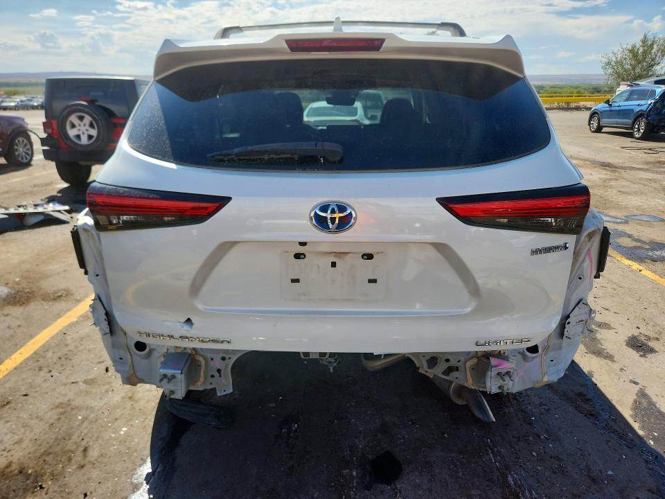 Aukcja sprzedaży 2020 Toyota Highlander Hybrid, vin: 5TDXBRCH1LS006535, numer aukcji: 64603346
