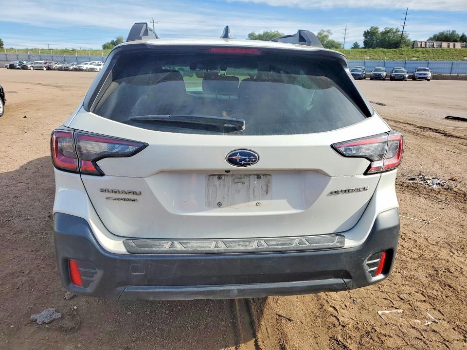 65246876 :رقم المزاد ، 4S4BTAAC3M3190326 vin ، 2021 Subaru Outback مزاد بيع