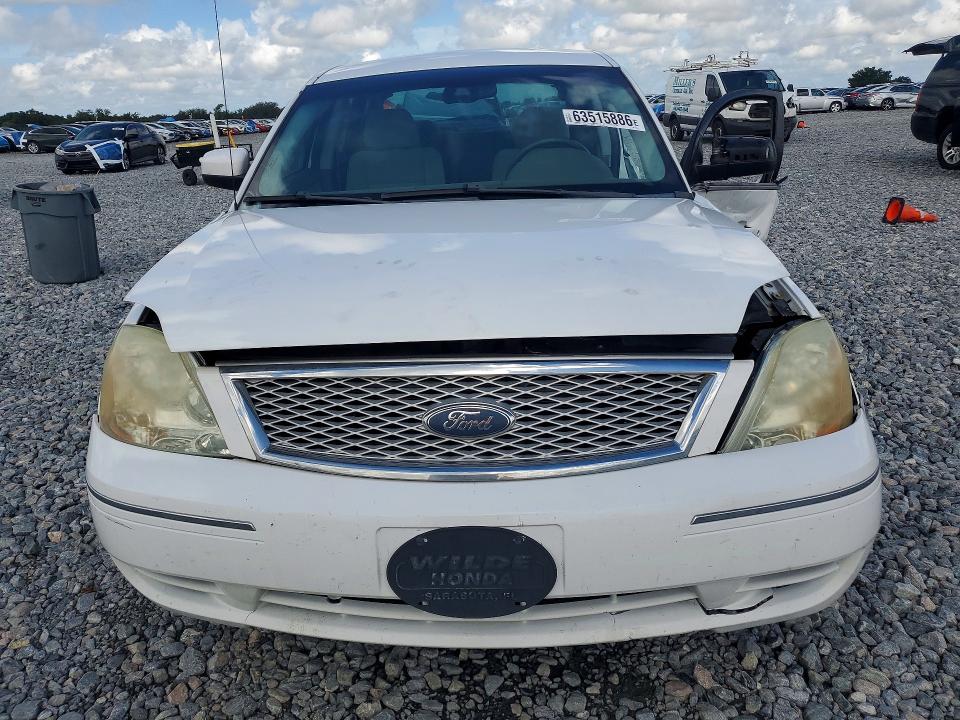 2007 Ford Five Hundred მანქანა იყიდება აუქციონზე, vin: 1FAHP24177G128109, აუქციონის ნომერი: 63515886