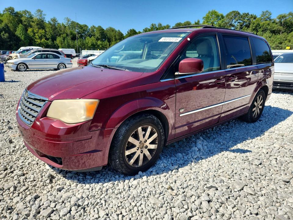Aukcja sprzedaży 2009 Chrysler Town & Country, vin: 2A8HR54X69R642358, numer aukcji: 66310116