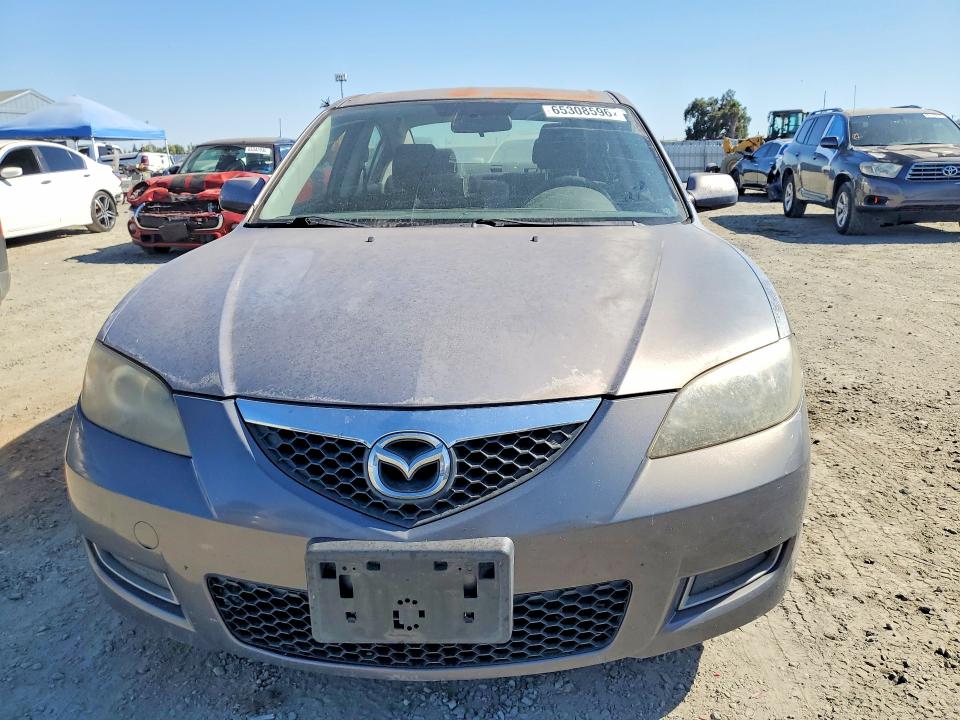 65308596 :رقم المزاد ، JM1BK12G681839580 vin ، 2008 Mazda 3 مزاد بيع