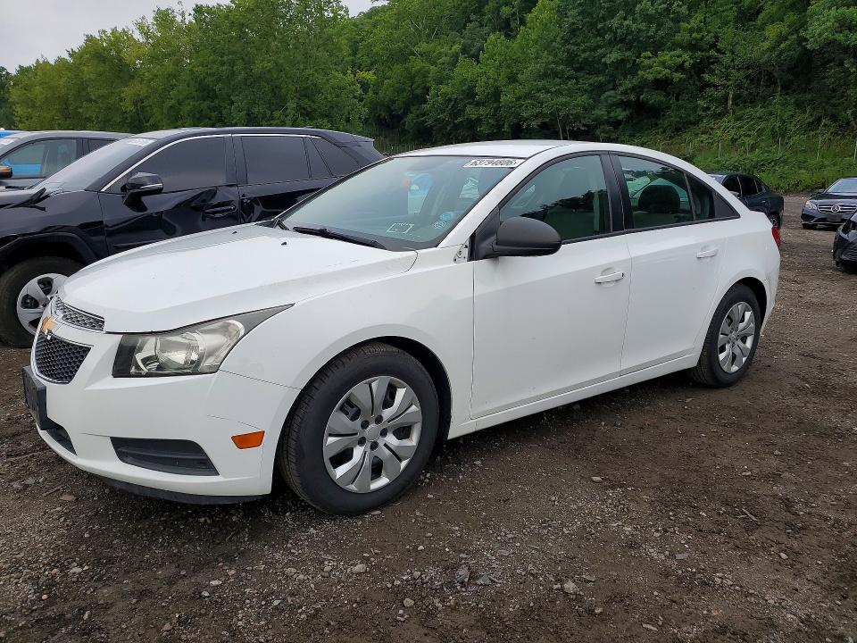 63794806 :رقم المزاد ، 1G1PA5SG6E7261580 vin ، 2014 Chevrolet Cruze مزاد بيع