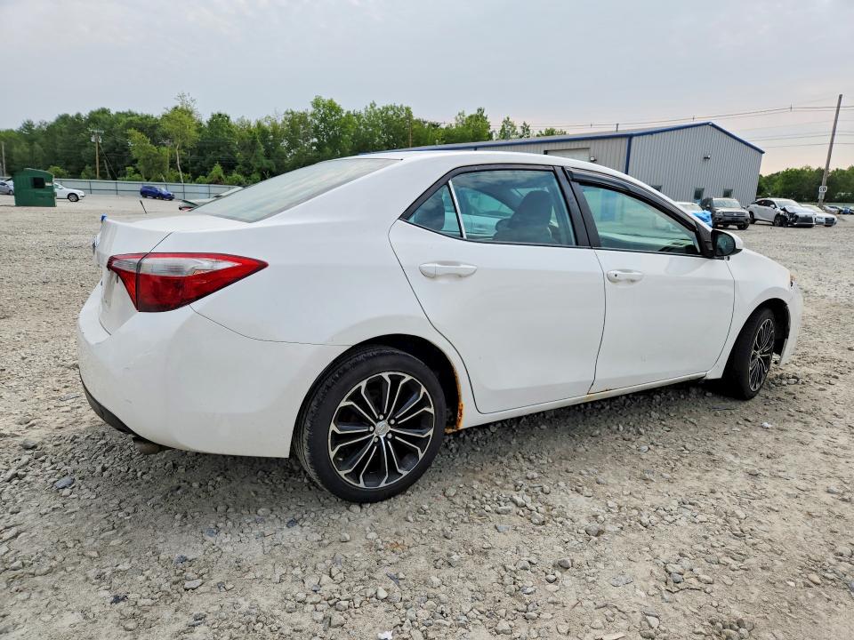 64414716 :رقم المزاد ، 2T1BURHE3FC297832 vin ، 2015 Toyota Corolla مزاد بيع