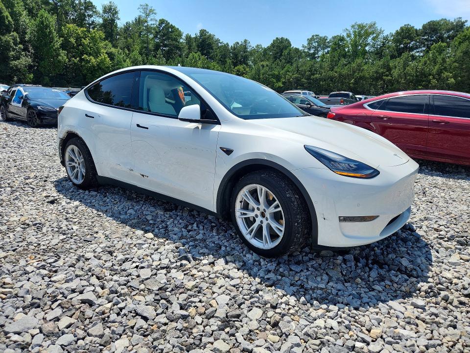 Aukcja sprzedaży 2022 Tesla Model Y, vin: 7SAYGDEE5NF310134, numer aukcji: 63708236