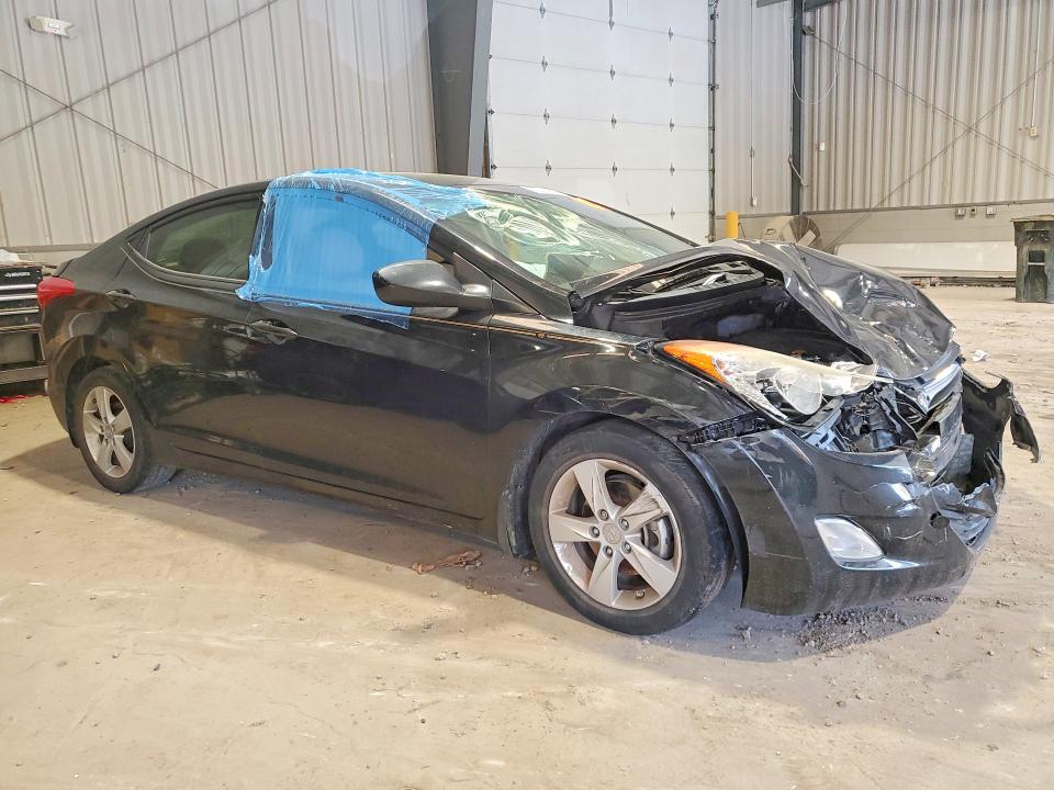 66454006 :رقم المزاد ، 5NPDH4AE2DH396632 vin ، 2013 Hyundai Elantra مزاد بيع