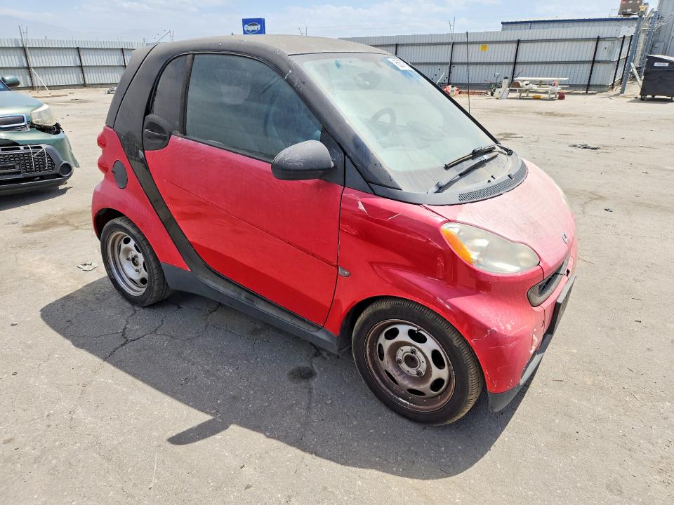 2009 Smart Fortwo მანქანა იყიდება აუქციონზე, vin: WMEEJ31X09K223531, აუქციონის ნომერი: 65577876