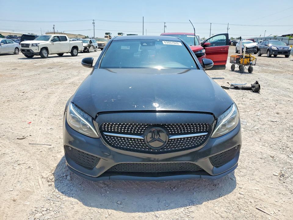 63607826 :رقم المزاد ، 55SWF6EB2GU106322 vin ، 2016 Mercedes-benz C مزاد بيع