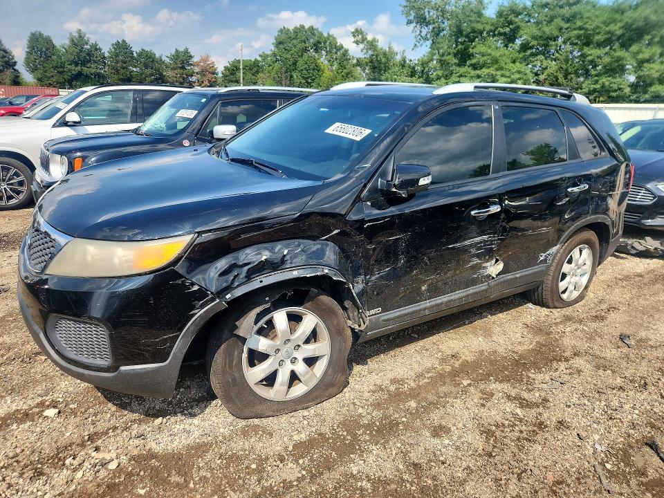 2012 Kia Sorento მანქანა იყიდება აუქციონზე, vin: 5XYKTDA20CG217926, აუქციონის ნომერი: 65802806