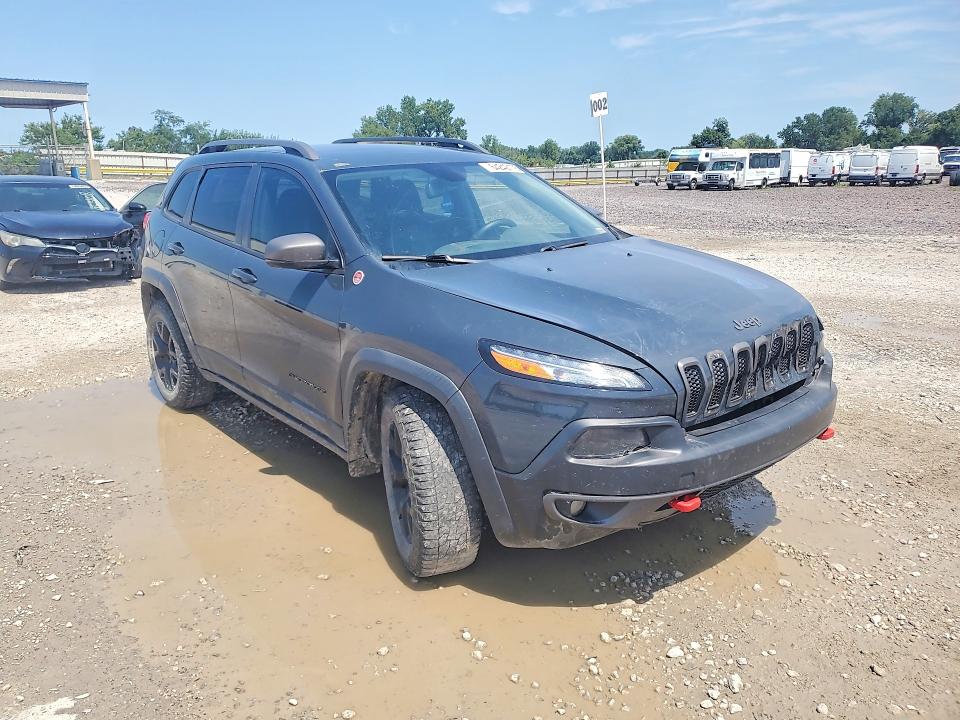 Продаж на аукціоні авто 2016 Jeep Cherokee, vin: 1C4PJMBS9GW211612, номер лоту: 64242176