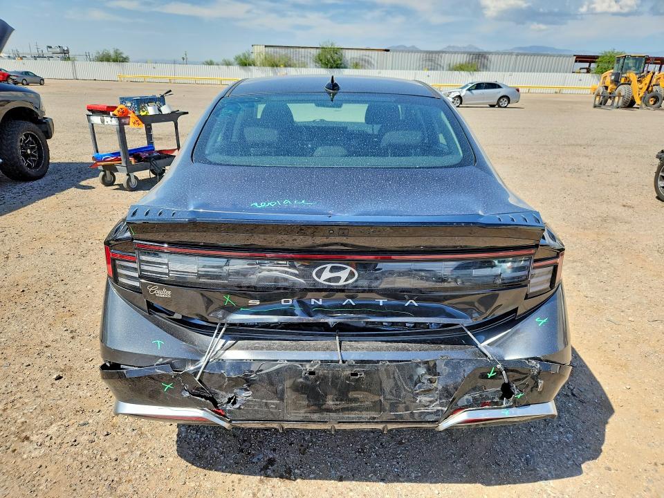 66764746 :رقم المزاد ، KMHL64JA8SA478265 vin ، 2025 Hyundai Sonata مزاد بيع