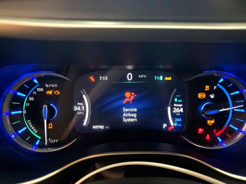 2022 Chrysler Pacifica მანქანა იყიდება აუქციონზე, vin: 2C4RC1L75NR124324, აუქციონის ნომერი: 63493646
