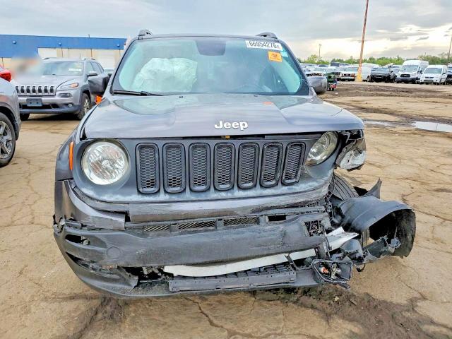 2017 Jeep Renegade მანქანა იყიდება აუქციონზე, vin: ZACCJBBB6HPG49022, აუქციონის ნომერი: 66954276