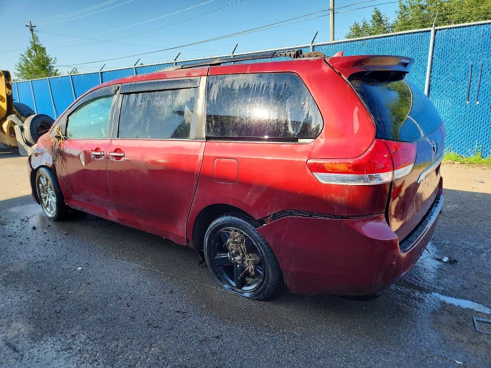 Продажа на аукционе авто 2011 Toyota Sienna, vin: 5TDDK3DCXBS002260, номер лота: 65977556
