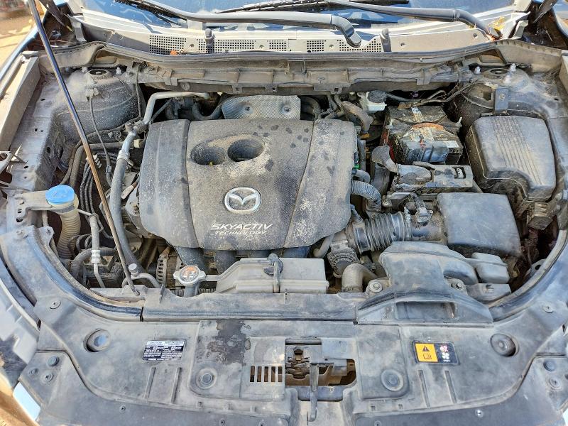 2015 Mazda Cx-5 მანქანა იყიდება აუქციონზე, vin: JM3KE2DY4F0494904, აუქციონის ნომერი: 64329946