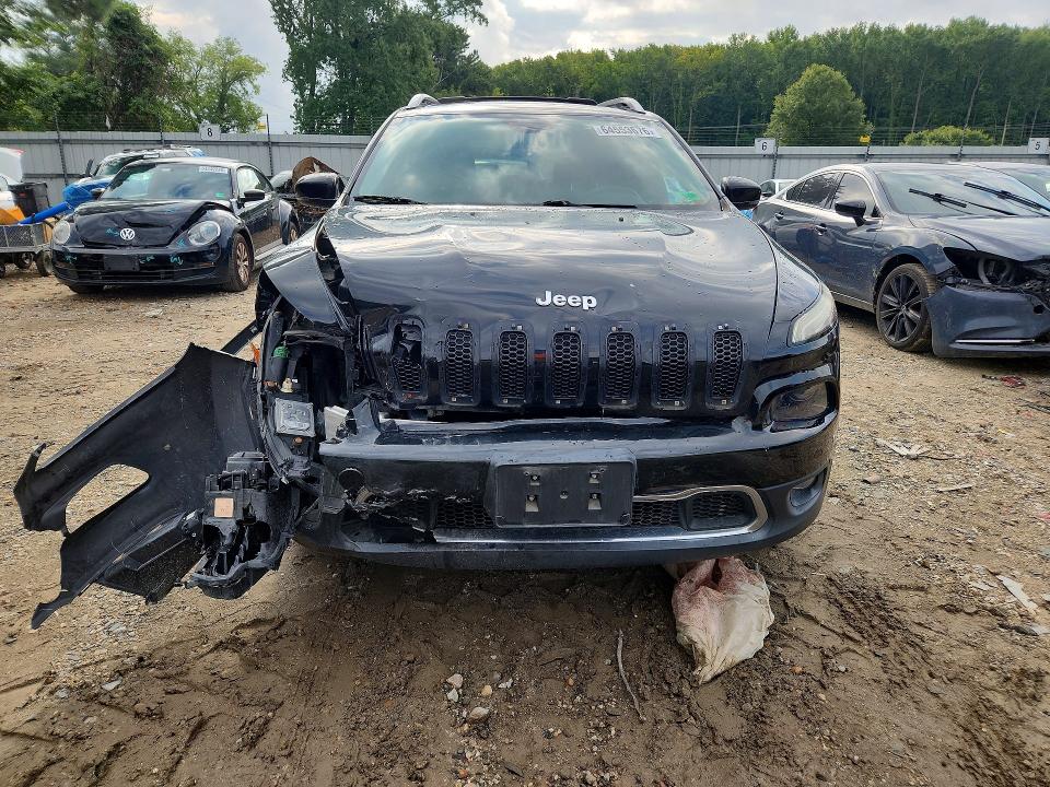 2015 Jeep Cherokee მანქანა იყიდება აუქციონზე, vin: 1C4PJLDS0FW535604, აუქციონის ნომერი: 64553676