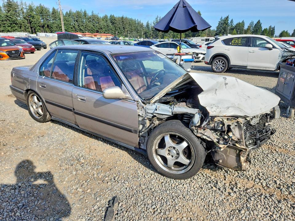 65898336 :رقم المزاد ، 1HGCB7651MA150445 vin ، 1991 Honda Accord مزاد بيع
