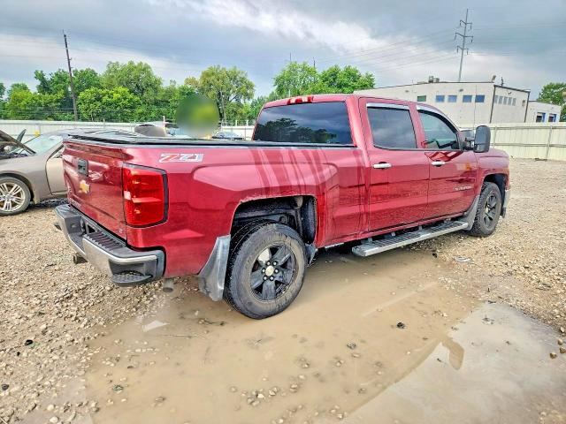 Продажа на аукционе авто 2014 Chevrolet Silverado, vin: 3GCUKREC3EG368081, номер лота: 64501626