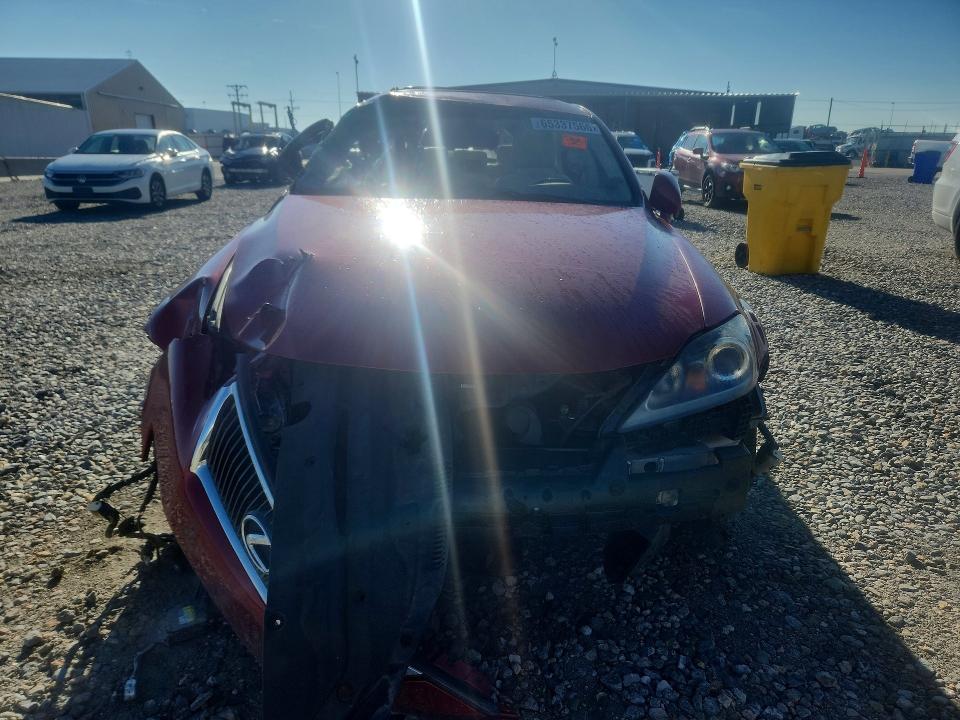 Aukcja sprzedaży 2011 Lexus Is, vin: JTHCF5C29B5048185, numer aukcji: 65337566