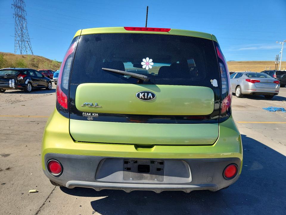 Aukcja sprzedaży 2017 Kia Soul, vin: KNDJN2A29H7883312, numer aukcji: 66166276
