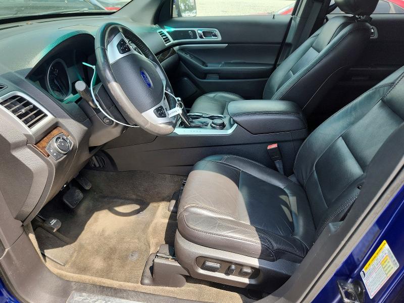 63442506 :رقم المزاد ، 1FM5K8F87EGC59610 vin ، 2014 Ford Explorer مزاد بيع