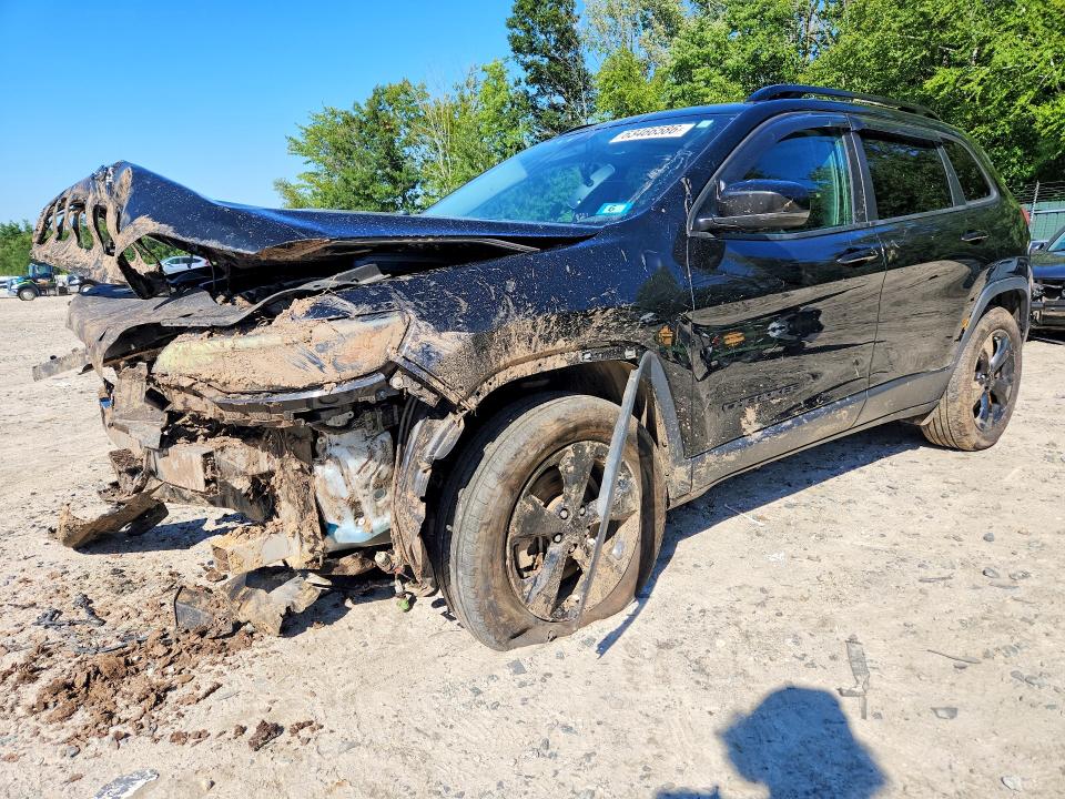 63466586 :رقم المزاد ، 1C4PJMLX0KD473159 vin ، 2019 Jeep Cherokee مزاد بيع