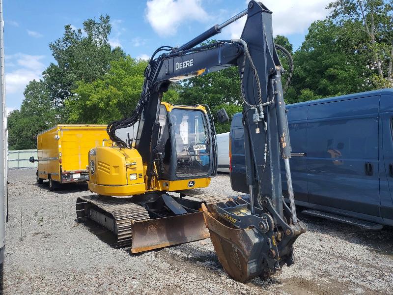 2021 John Deere Excavator მანქანა იყიდება აუქციონზე, vin: 1FF075GXCLJ017512, აუქციონის ნომერი: 65643046