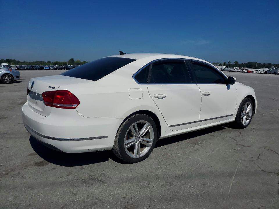 66491756 :رقم المزاد ، 1VWBN7A37DC115093 vin ، 2013 Volkswagen Passat مزاد بيع