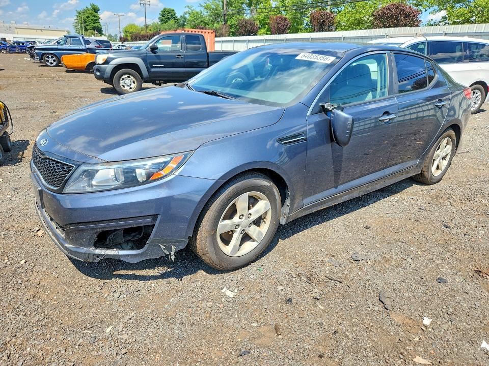 Продажа на аукционе авто 2015 Kia Optima, vin: KNAGM4A76F5557669, номер лота: 64035356